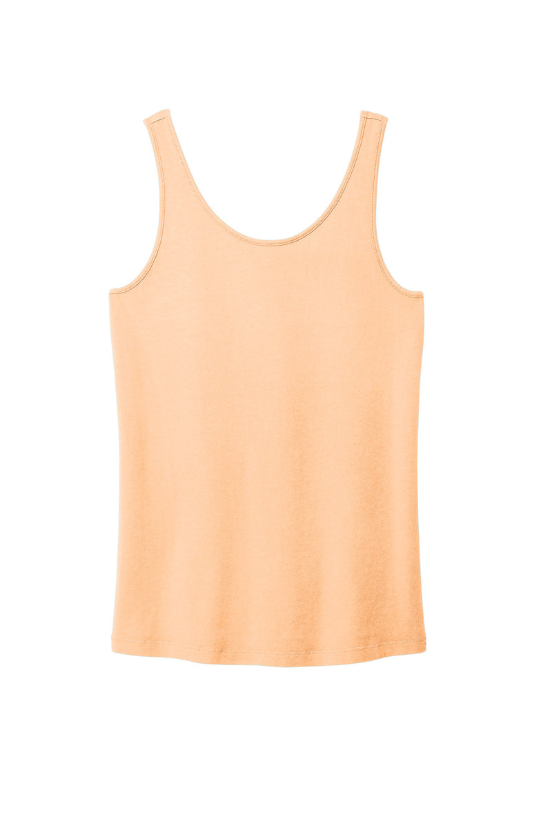 Port & Co Women's Beach Wash Garment-Dyed Tank - Peach