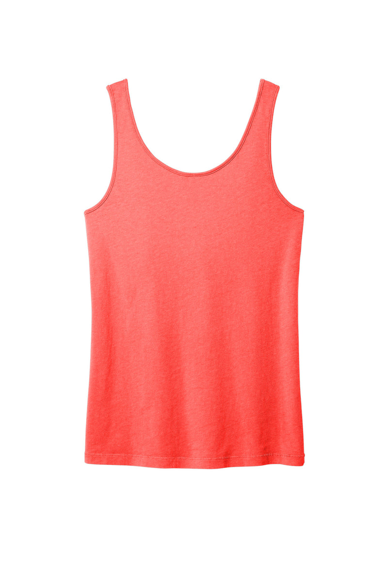 Port & Co Women's Beach Wash Garment-Dyed Tank - Poppy