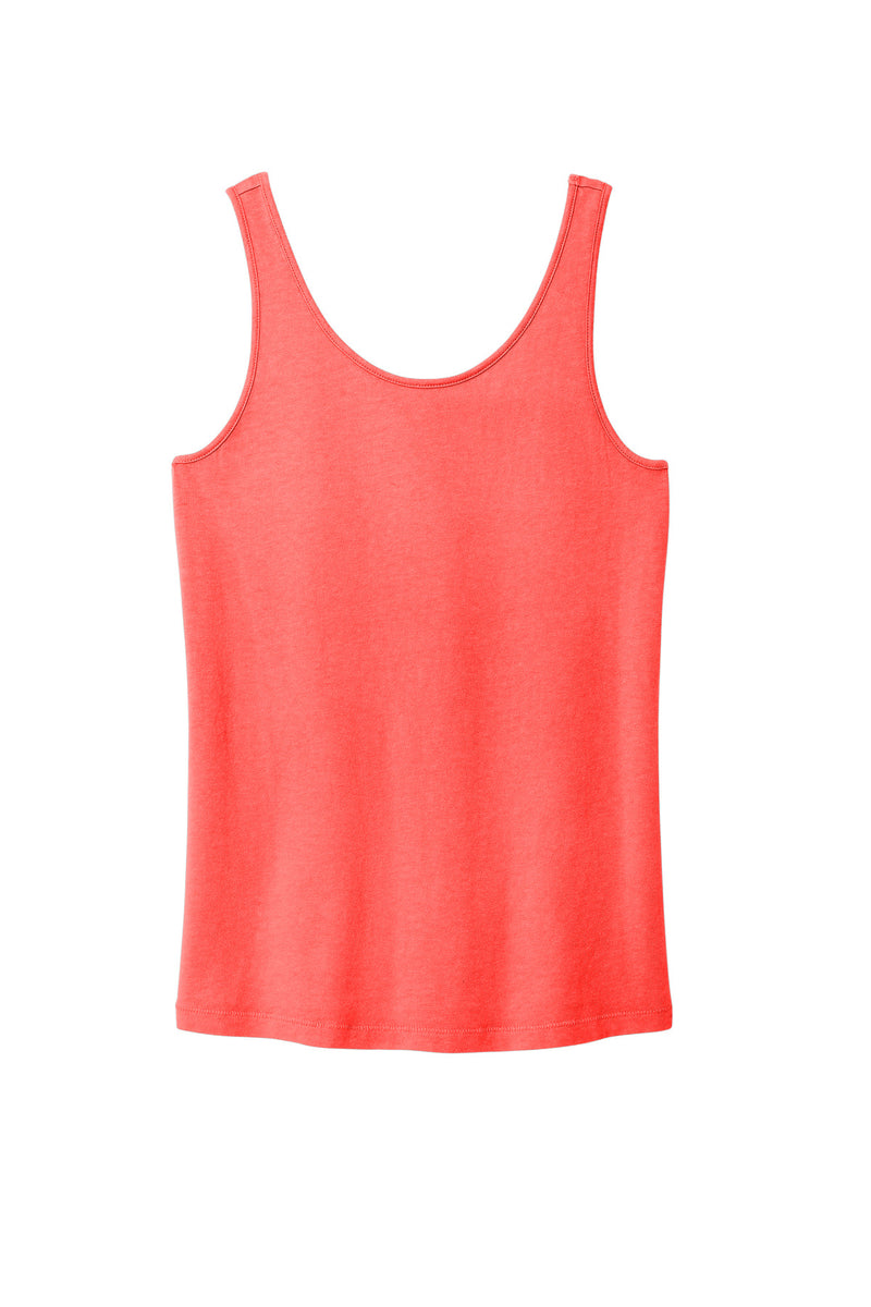 Port & Co Women's Beach Wash Garment-Dyed Tank - Poppy
