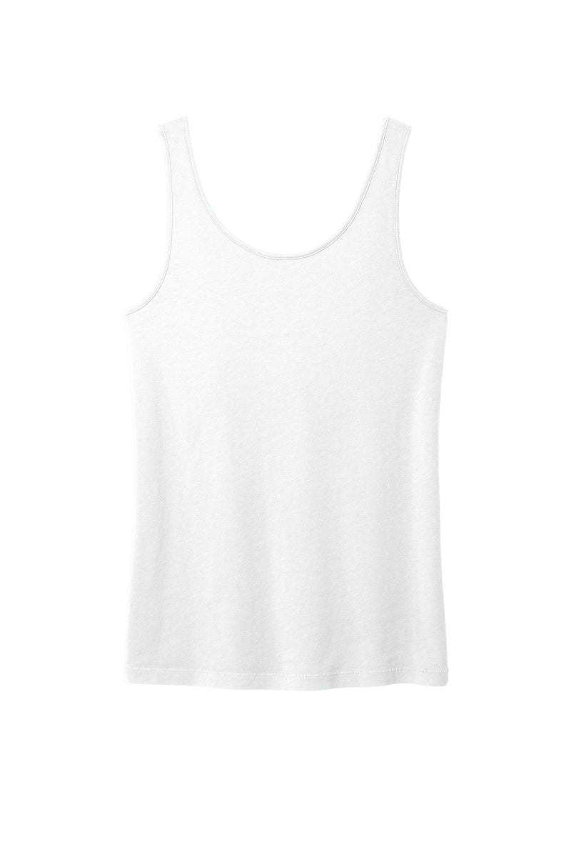 Port & Co Women's Beach Wash Garment-Dyed Tank - White