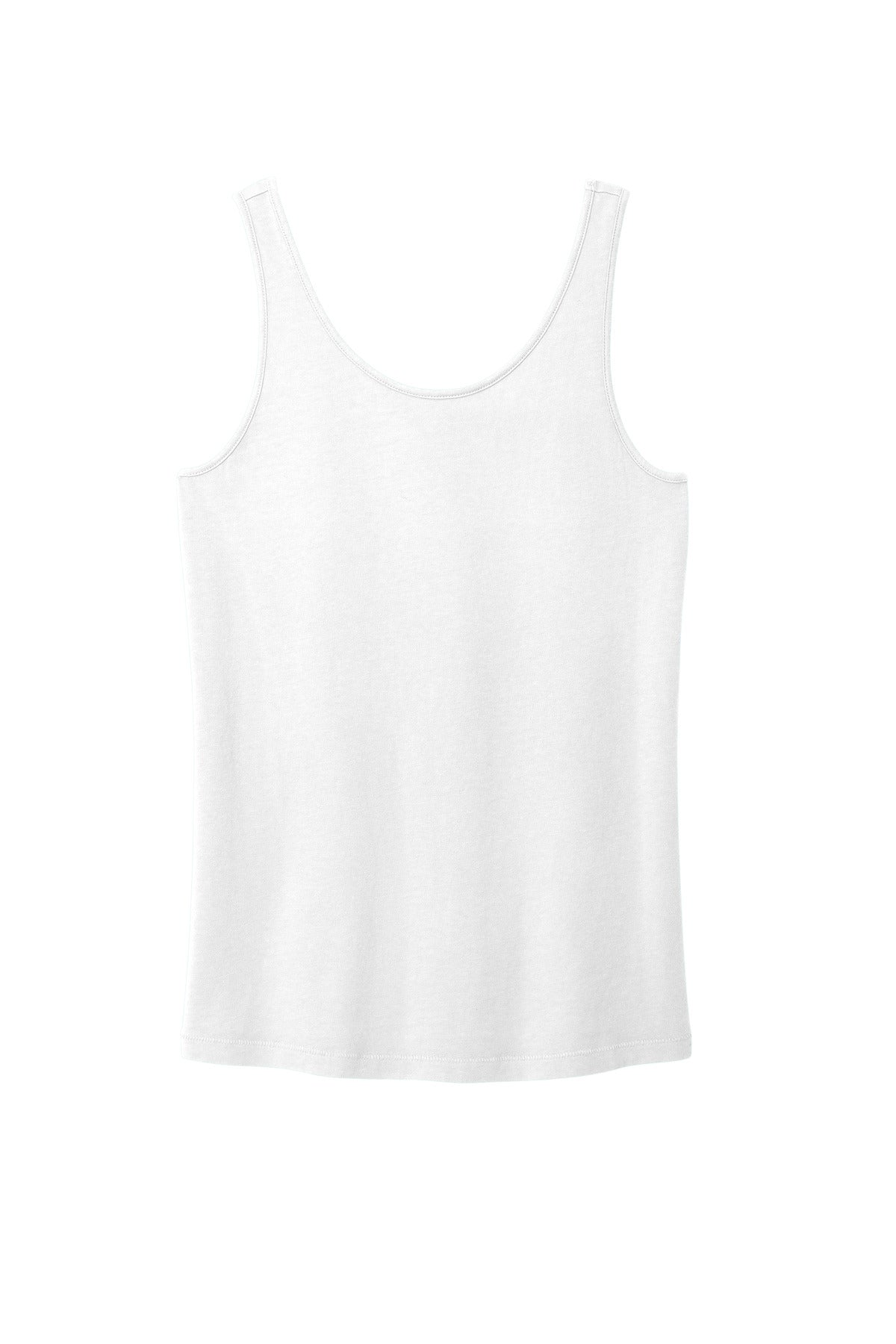 Port & Co Women's Beach Wash Garment-Dyed Tank - White