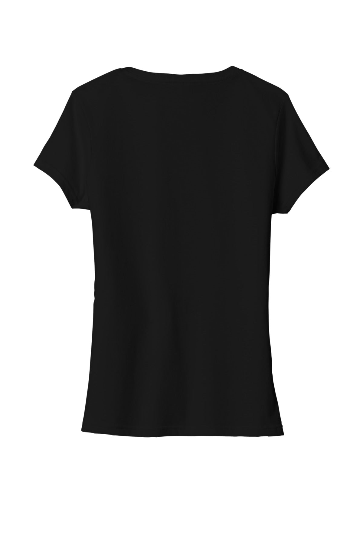 Port & Co Women's Tri-Blend V-Neck Tee - Black
