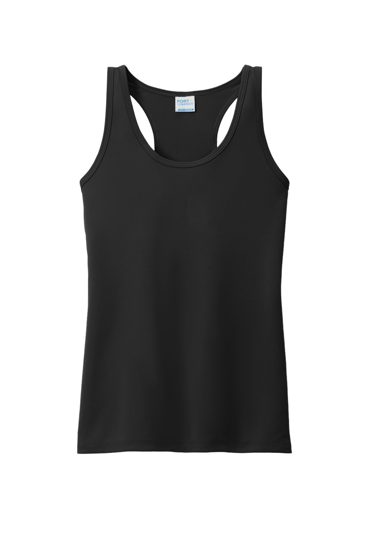 Port & Co Women's Performance Tank - Jet Black