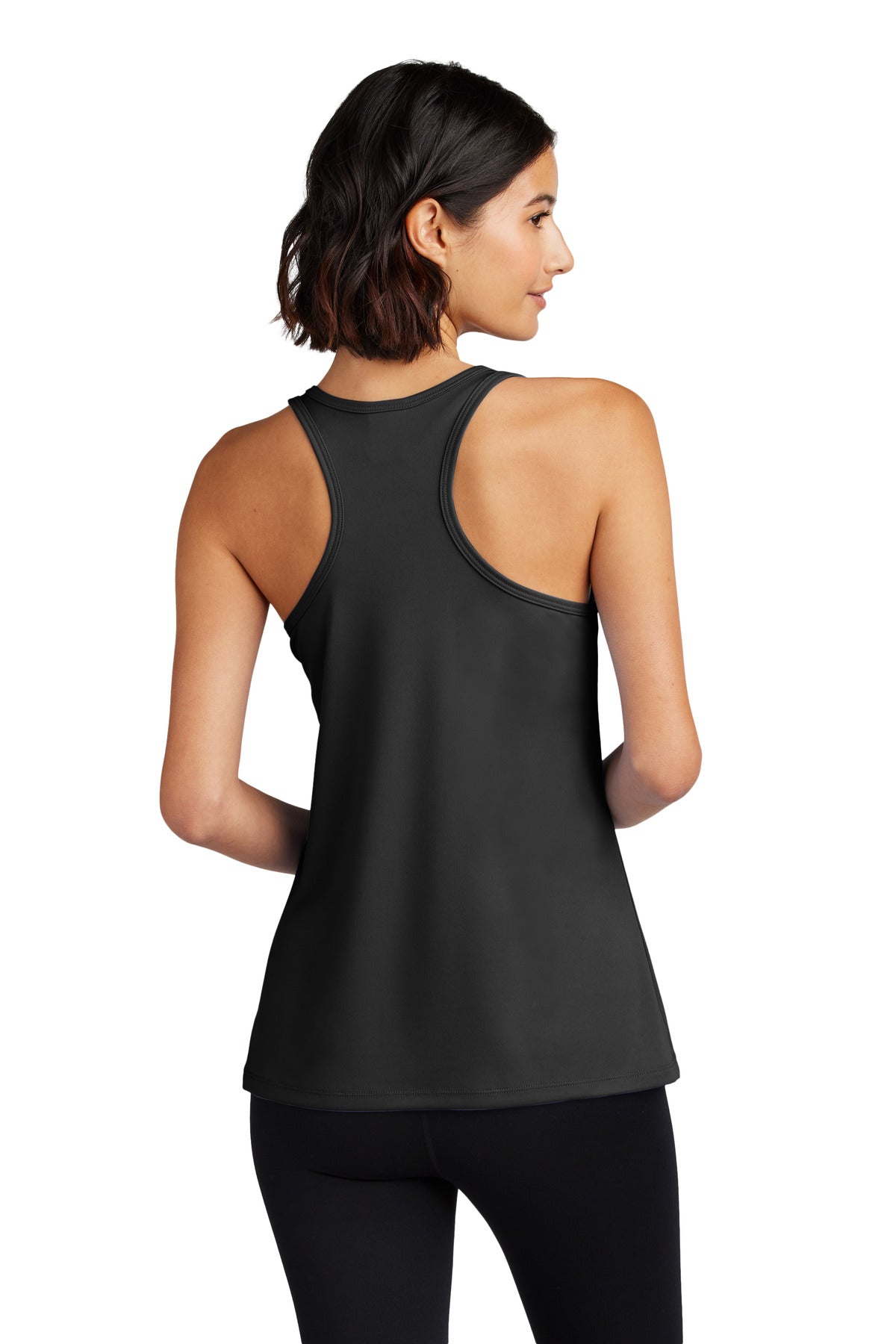 Port & Co Women's Performance Tank - Jet Black