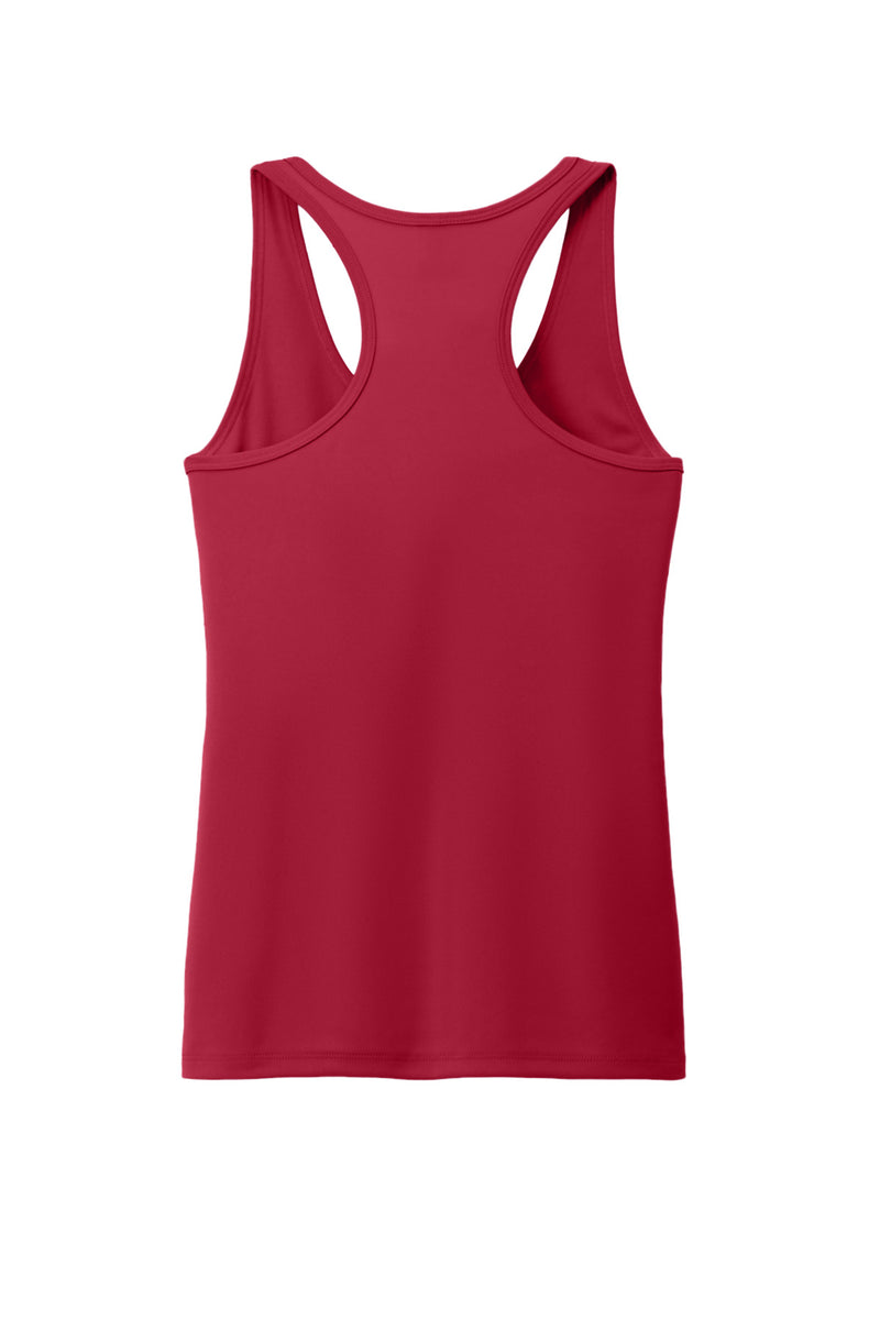 Port & Co Women's Performance Tank - Red