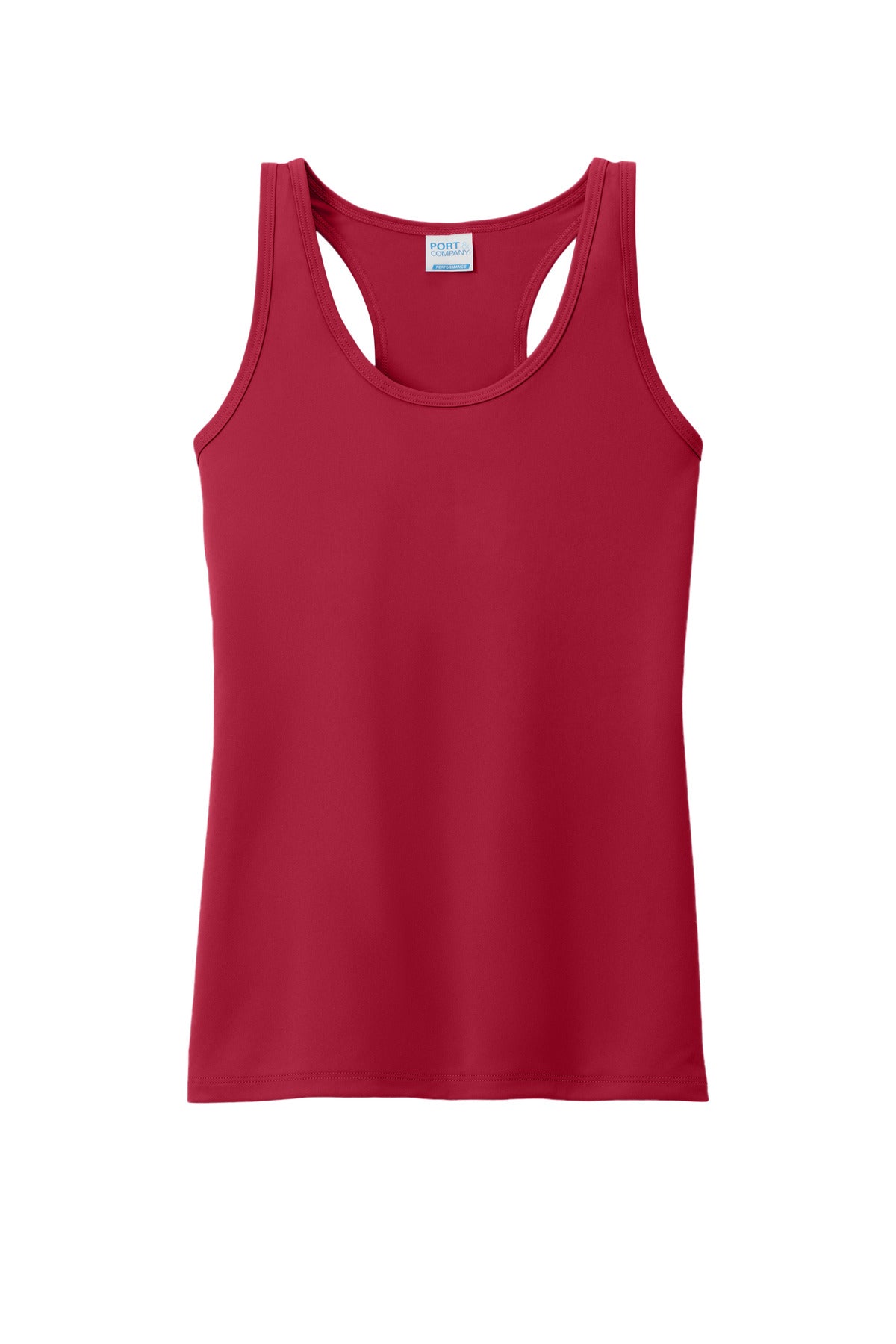 Port & Co Women's Performance Tank - Red
