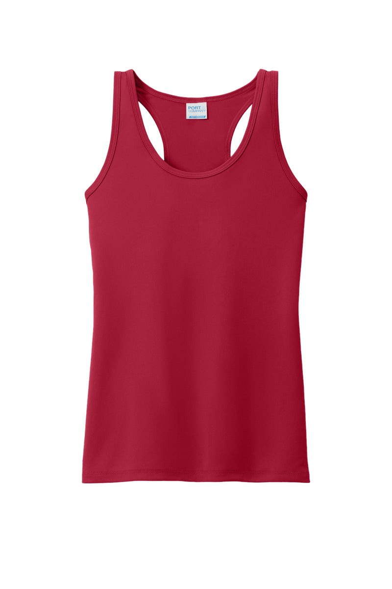Port & Co Women's Performance Tank - Red