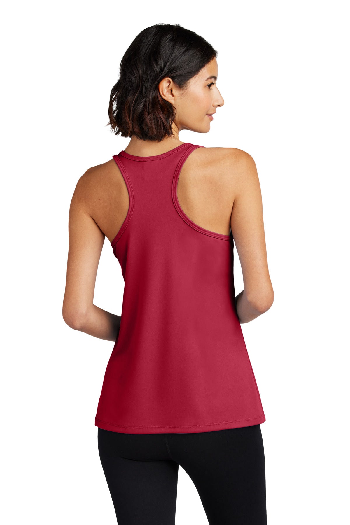 Port & Co Women's Performance Tank - Red