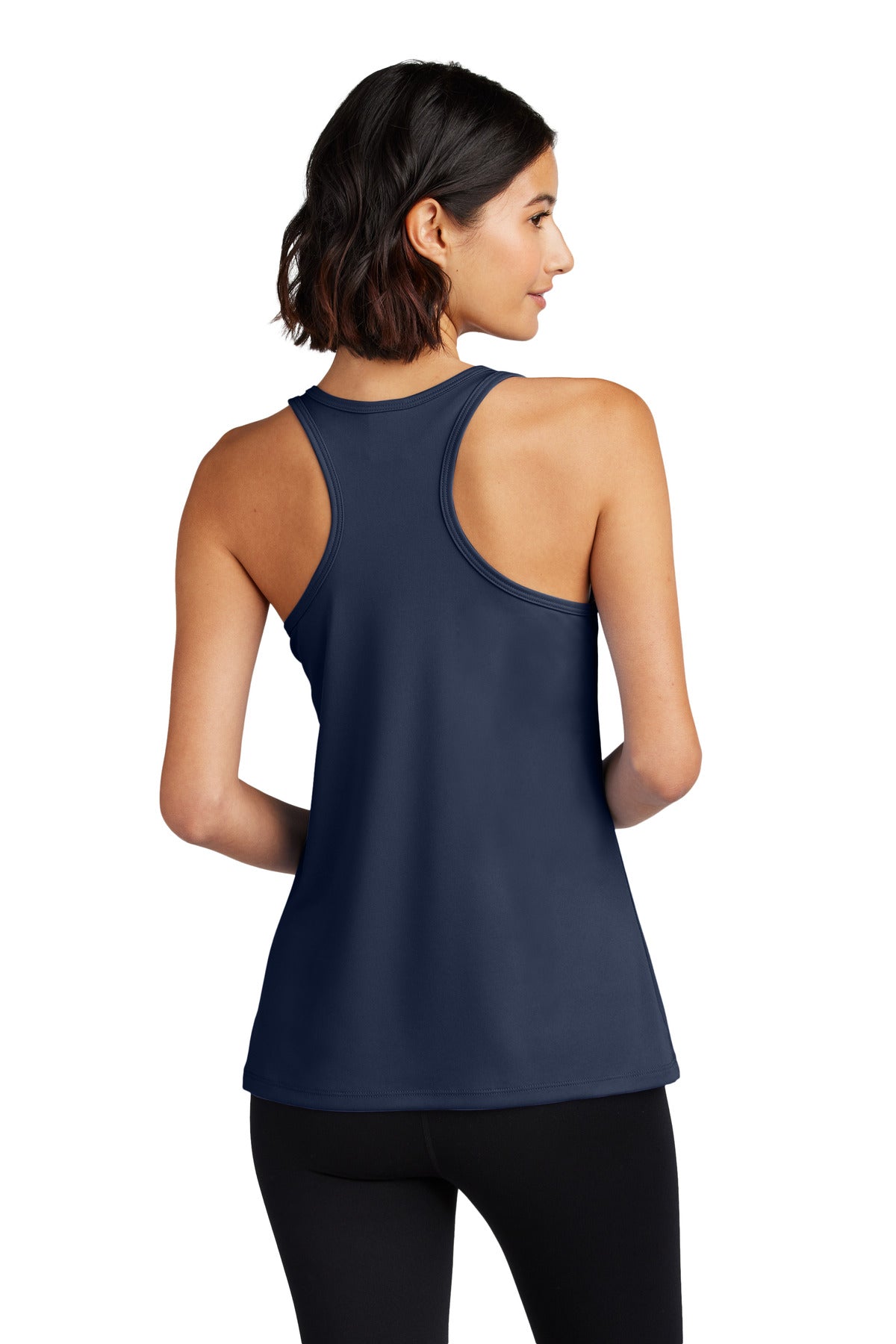 Port & Co Women's Performance Tank - True Navy