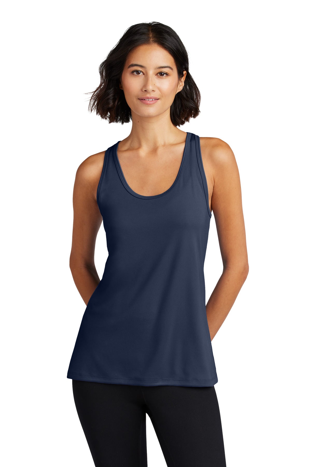 Port & Co Women's Performance Tank - True Navy
