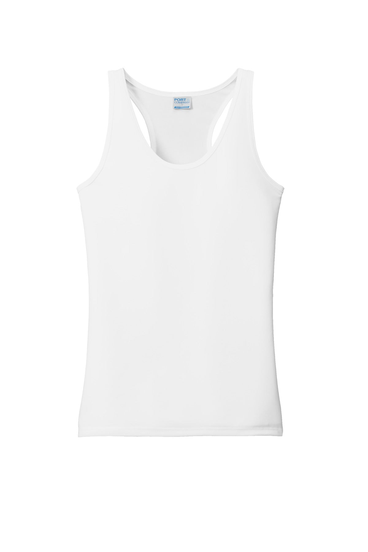 Port & Co Women's Performance Tank - White
