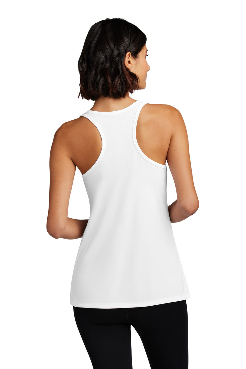 Port & Co Women's Performance Tank - White