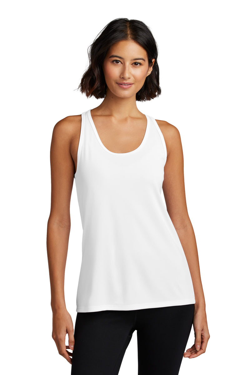 Port & Co Women's Performance Tank - White