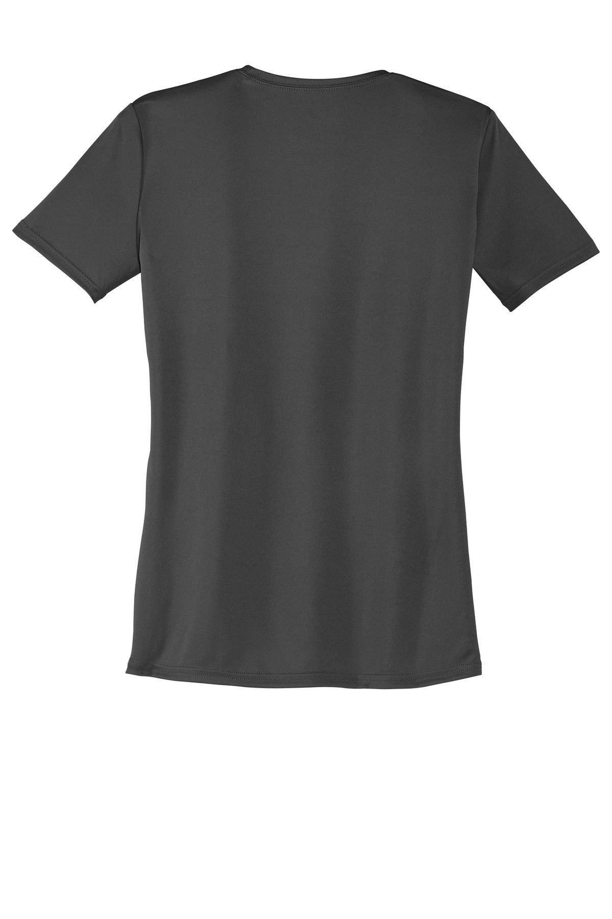 Port & Co Women's Performance Tee - Charcoal