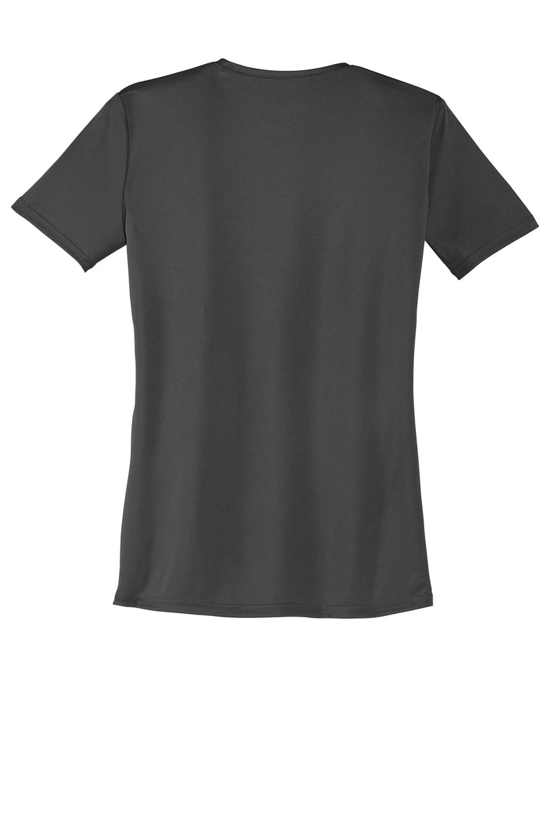 Port & Co Women's Performance Tee - Charcoal