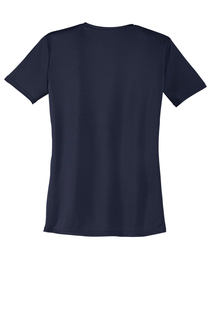 Port & Co Women's Performance Tee - Deep Navy