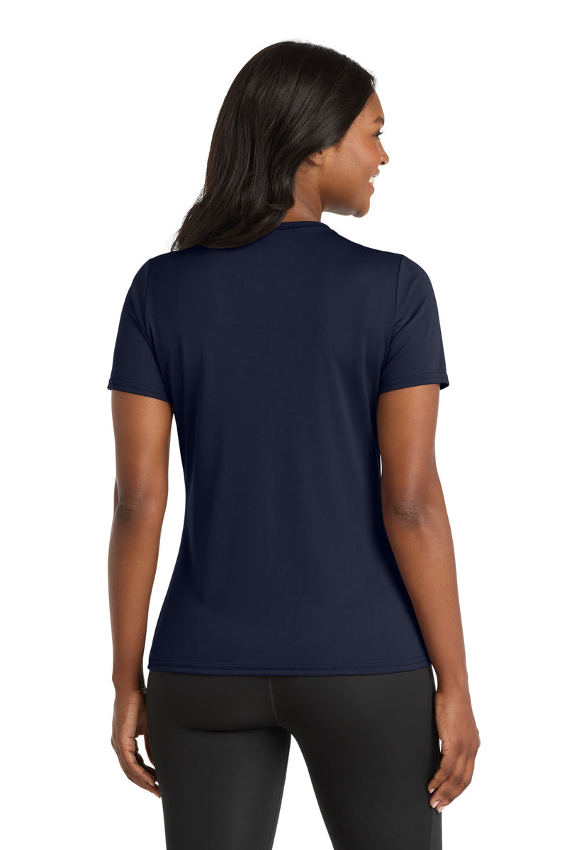 Port & Co Women's Performance Tee - Deep Navy