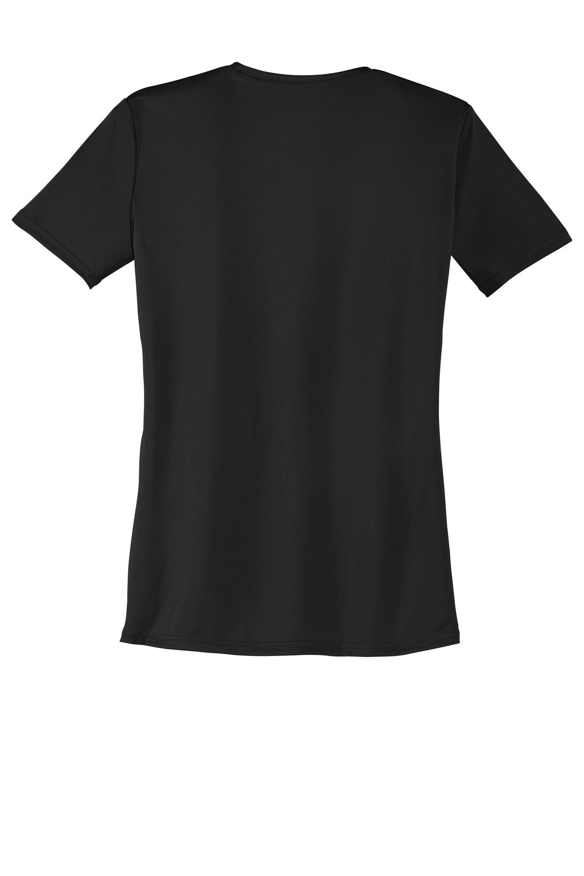 Port & Co Women's Performance Tee - Jet Black