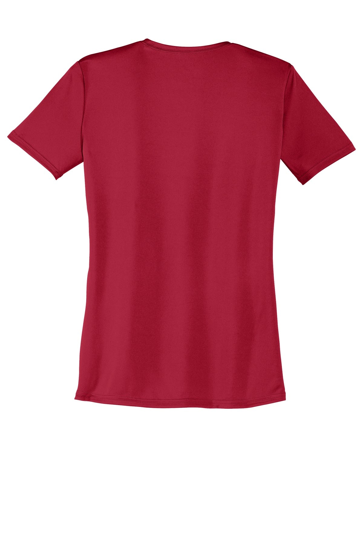 Port & Co Women's Performance Tee - Red