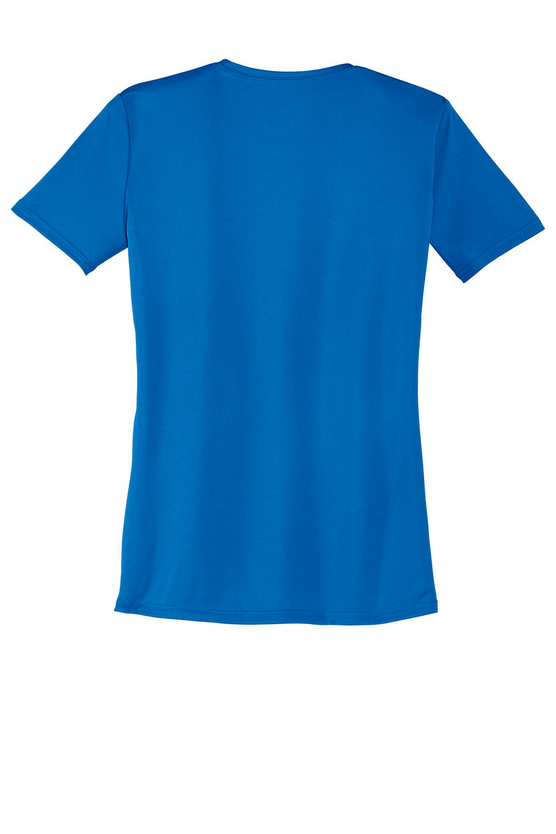 Port & Co Women's Performance Tee - Royal