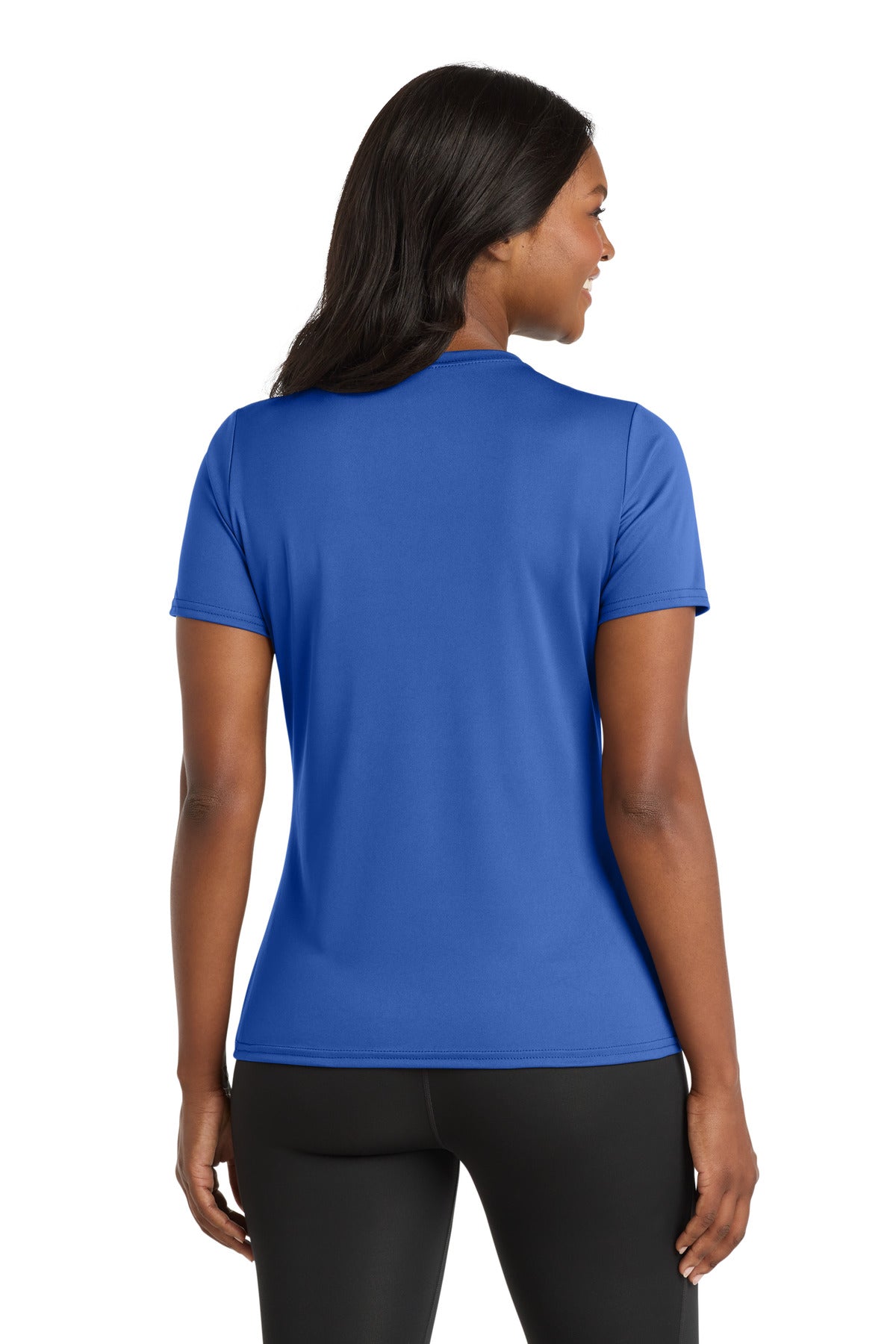 Port & Co Women's Performance Tee - Royal