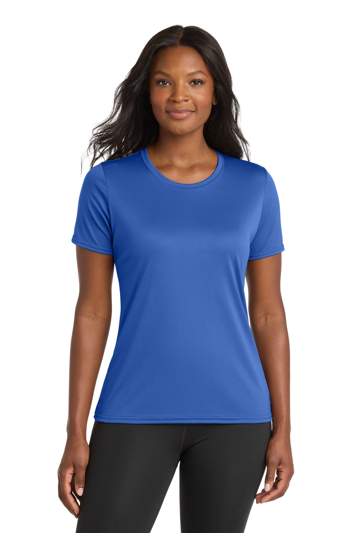 Port & Co Women's Performance Tee - Royal