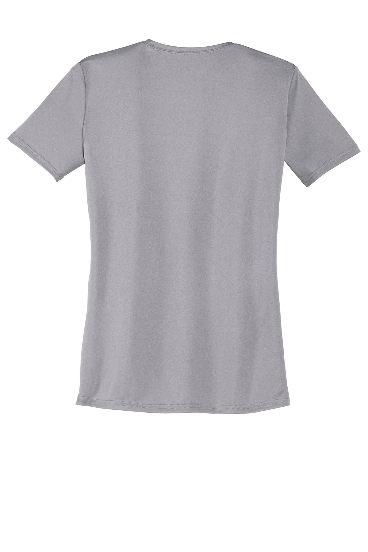 Port & Co Women's Performance Tee - Silver
