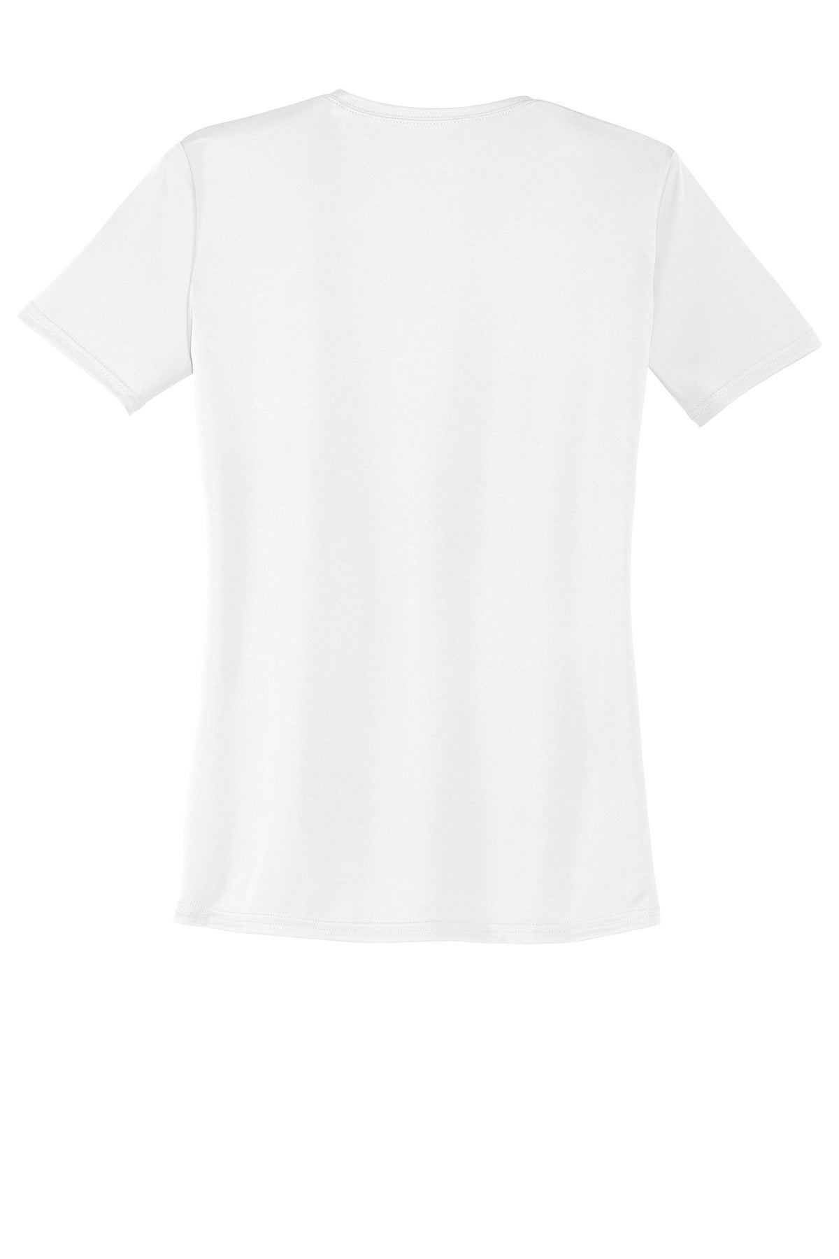 Port & Co Women's Performance Tee - White