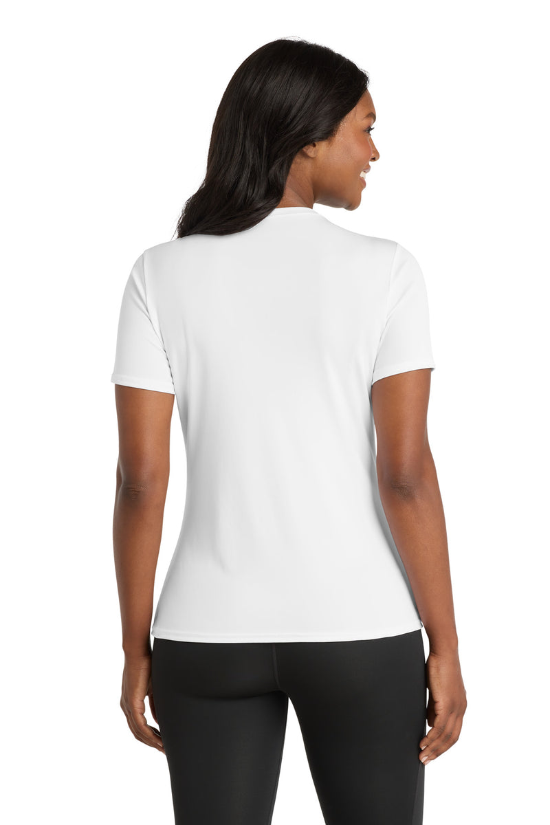 Port & Co Women's Performance Tee - White