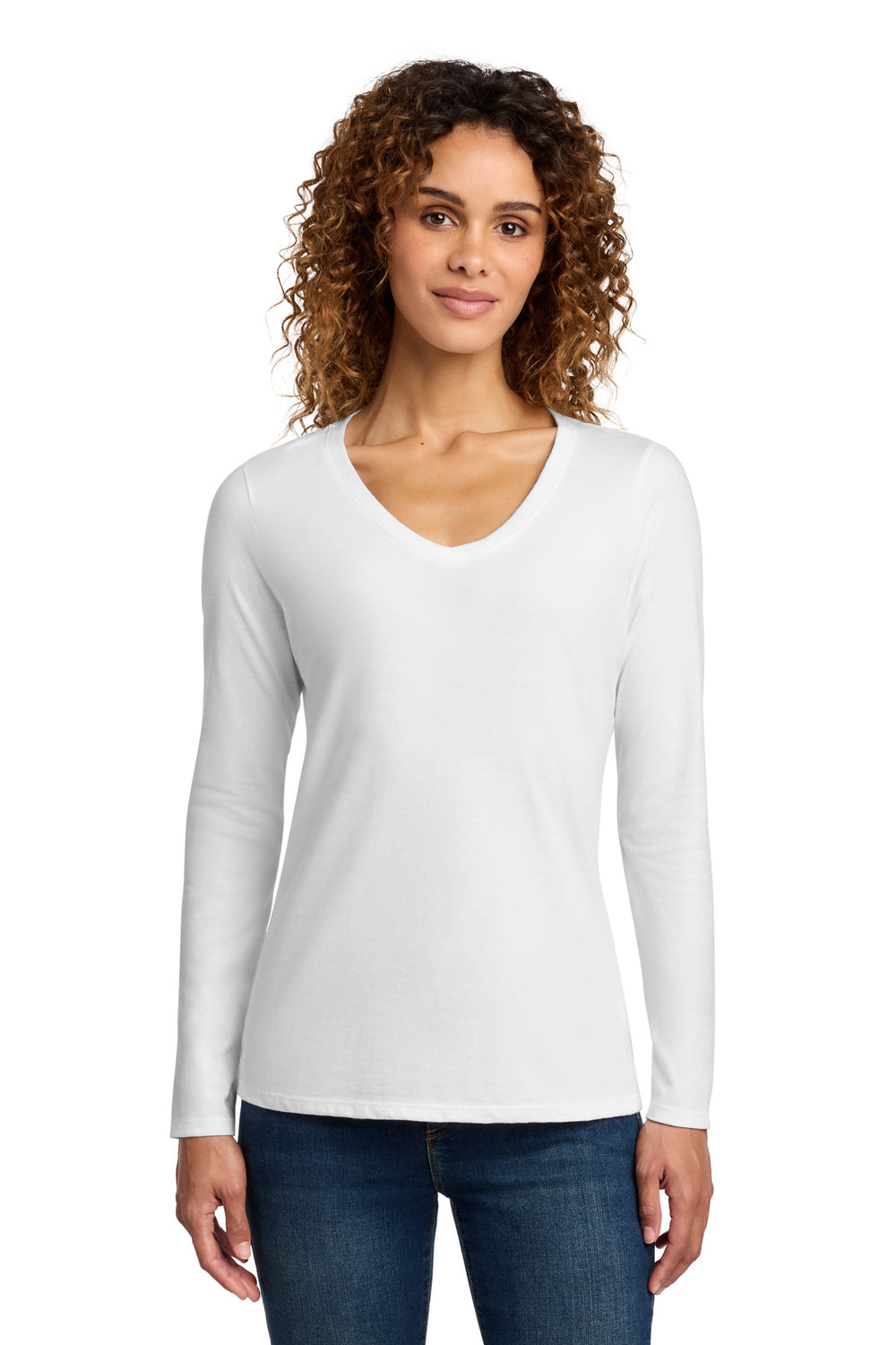 Women's LS V-Neck
