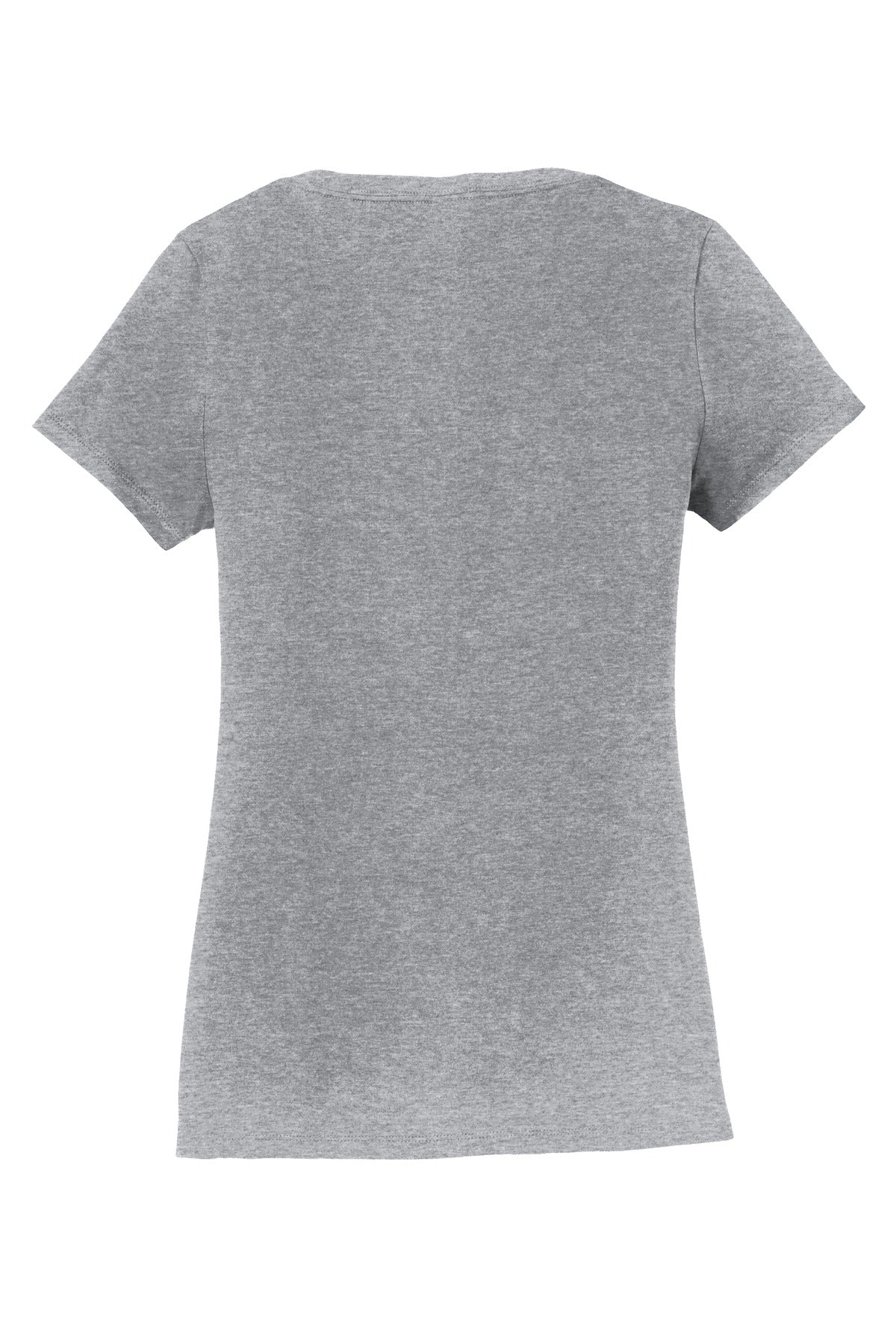 Port & Co Women's Fan Favorite V-Neck Tee - Athletic Heather
