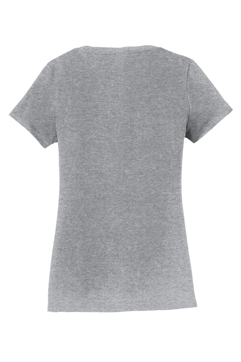 Port & Co Women's Fan Favorite V-Neck Tee - Athletic Heather