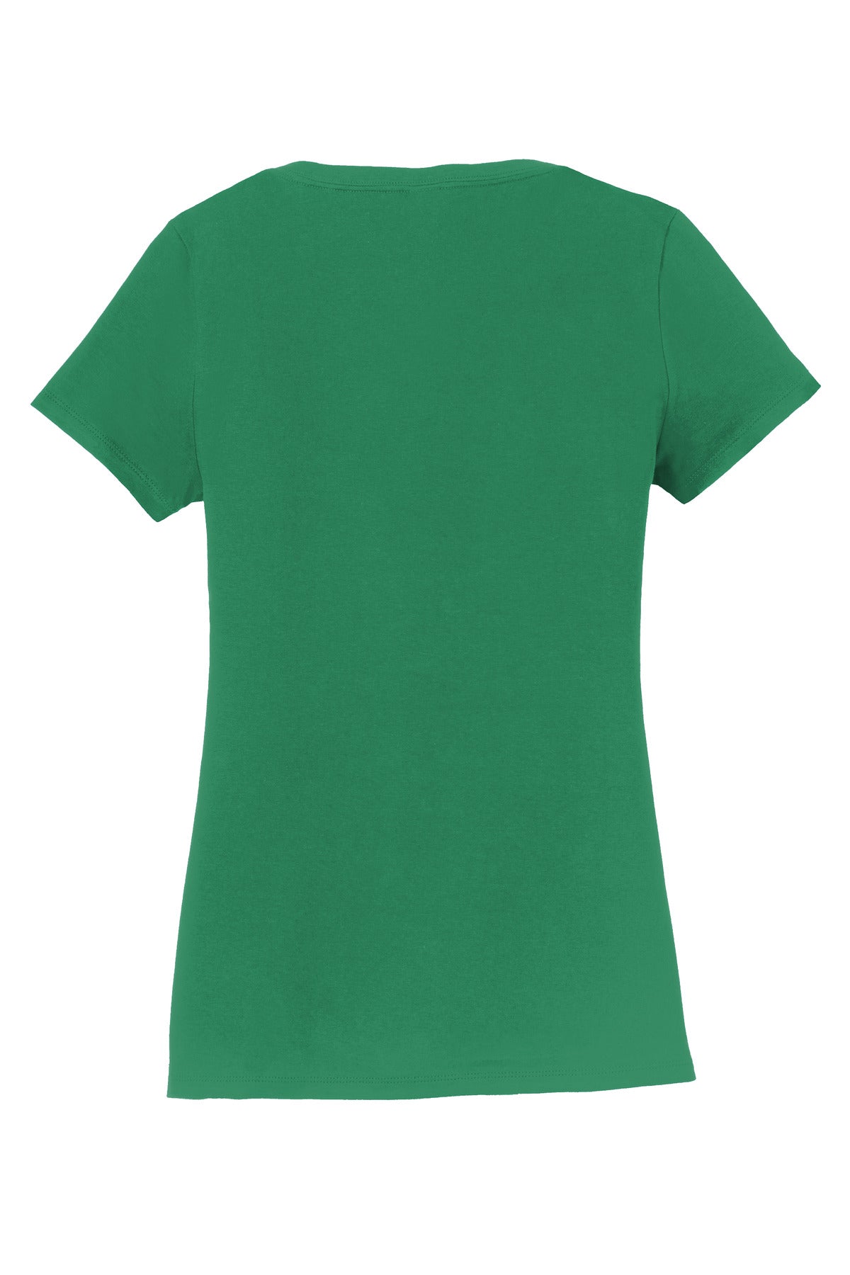 Port & Co Women's Fan Favorite V-Neck Tee - Athletic Kelly