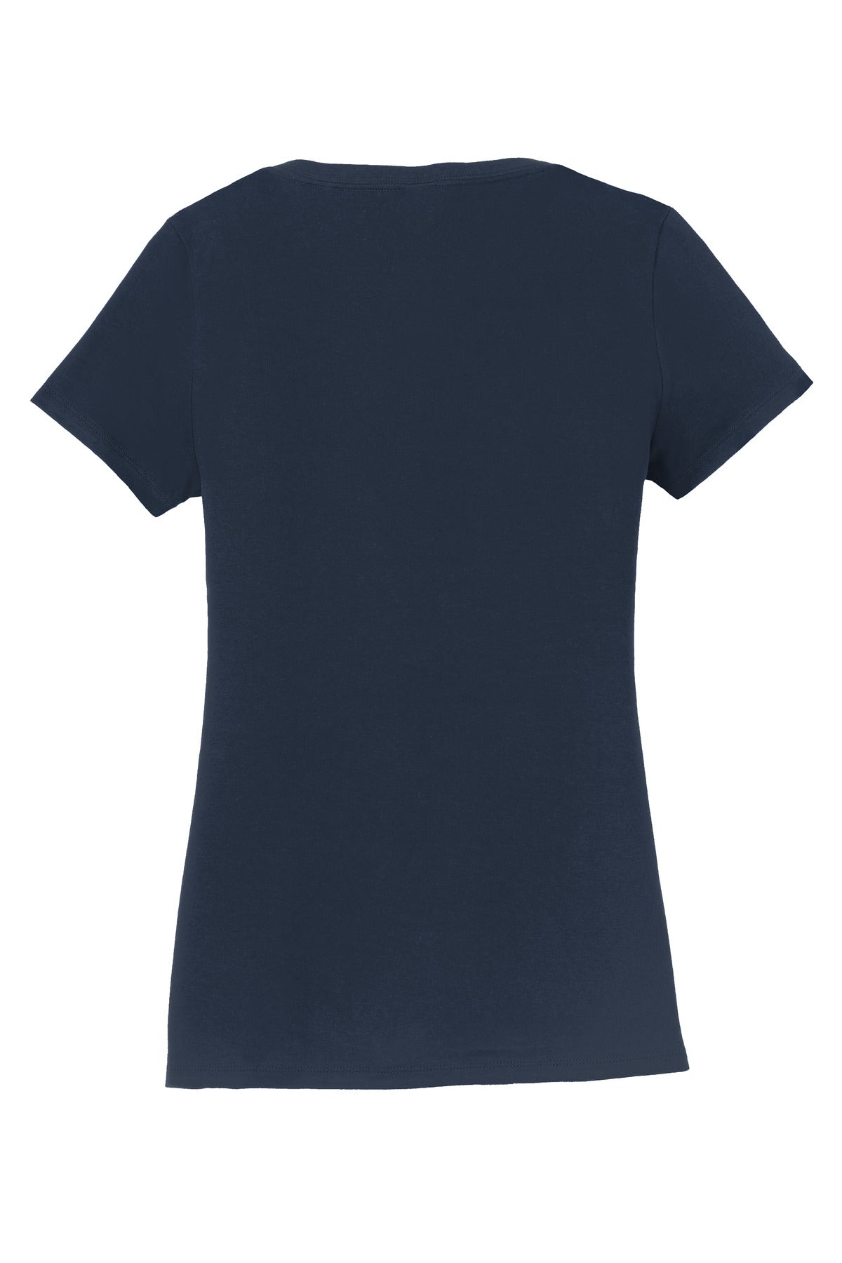 Port & Co Women's Fan Favorite V-Neck Tee - Deep Navy