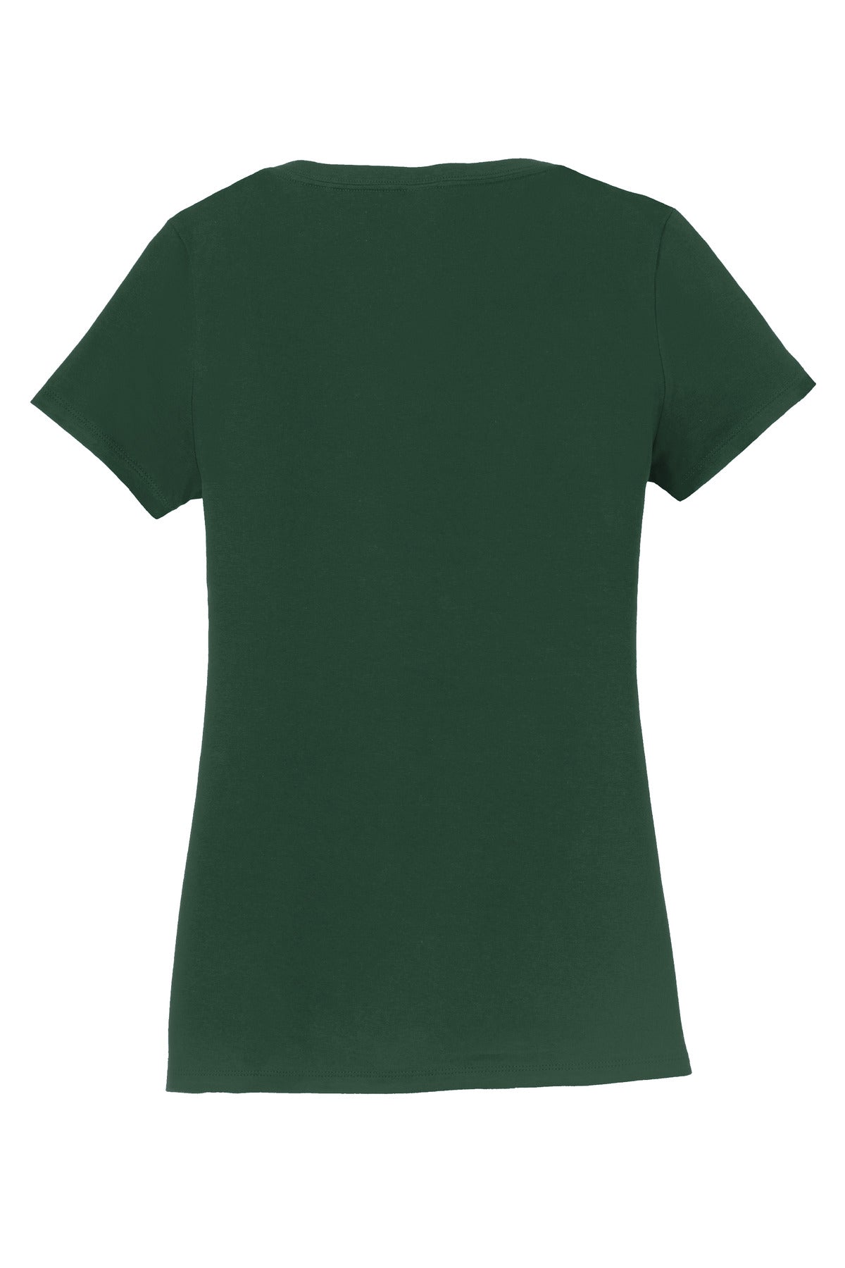Port & Co Women's Fan Favorite V-Neck Tee - Forest Green
