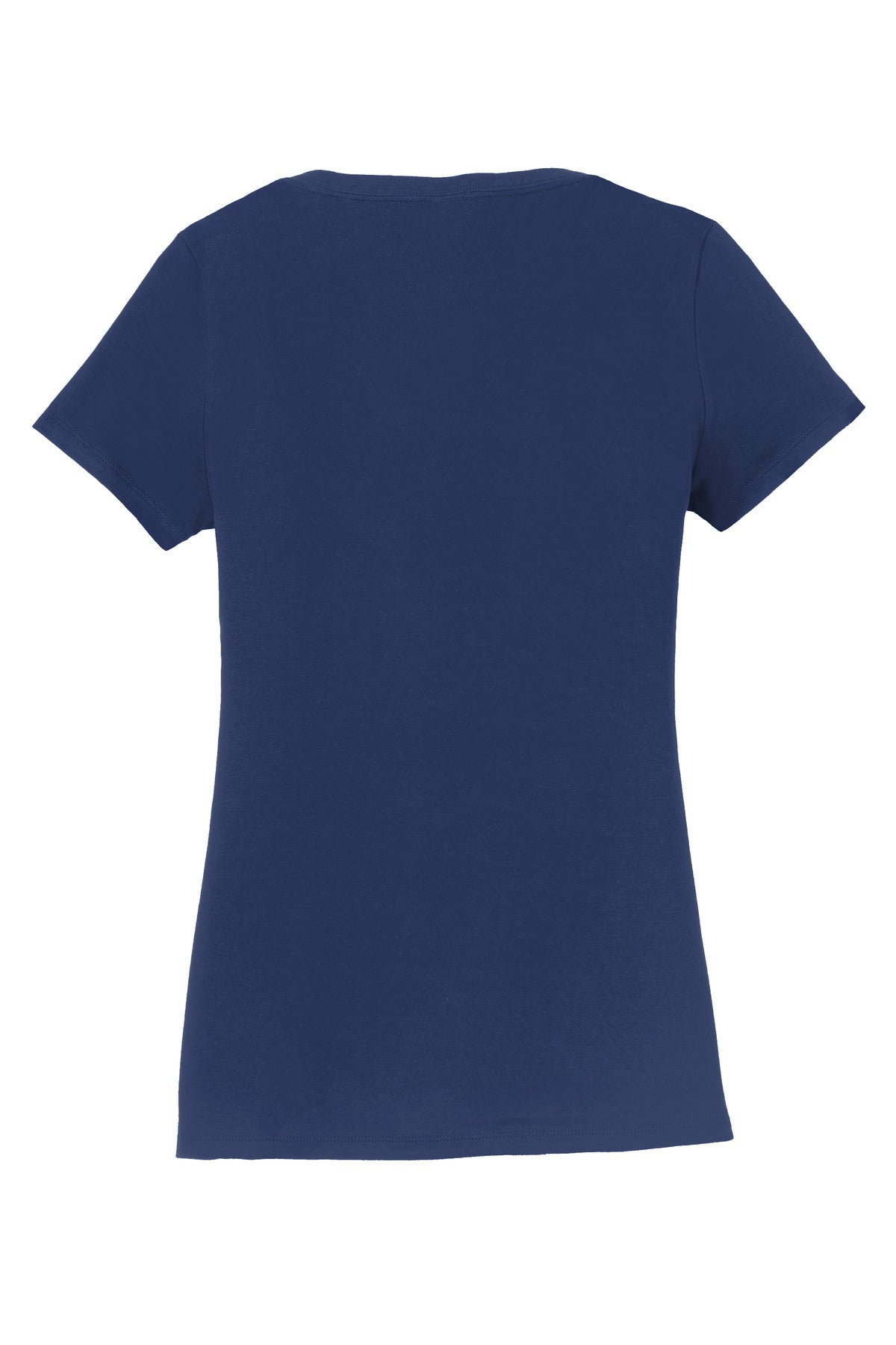 Port & Co Women's Fan Favorite V-Neck Tee - Team Navy