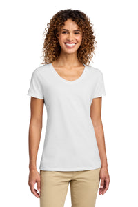 Port & Co Women's Fan Favorite V-Neck Tee