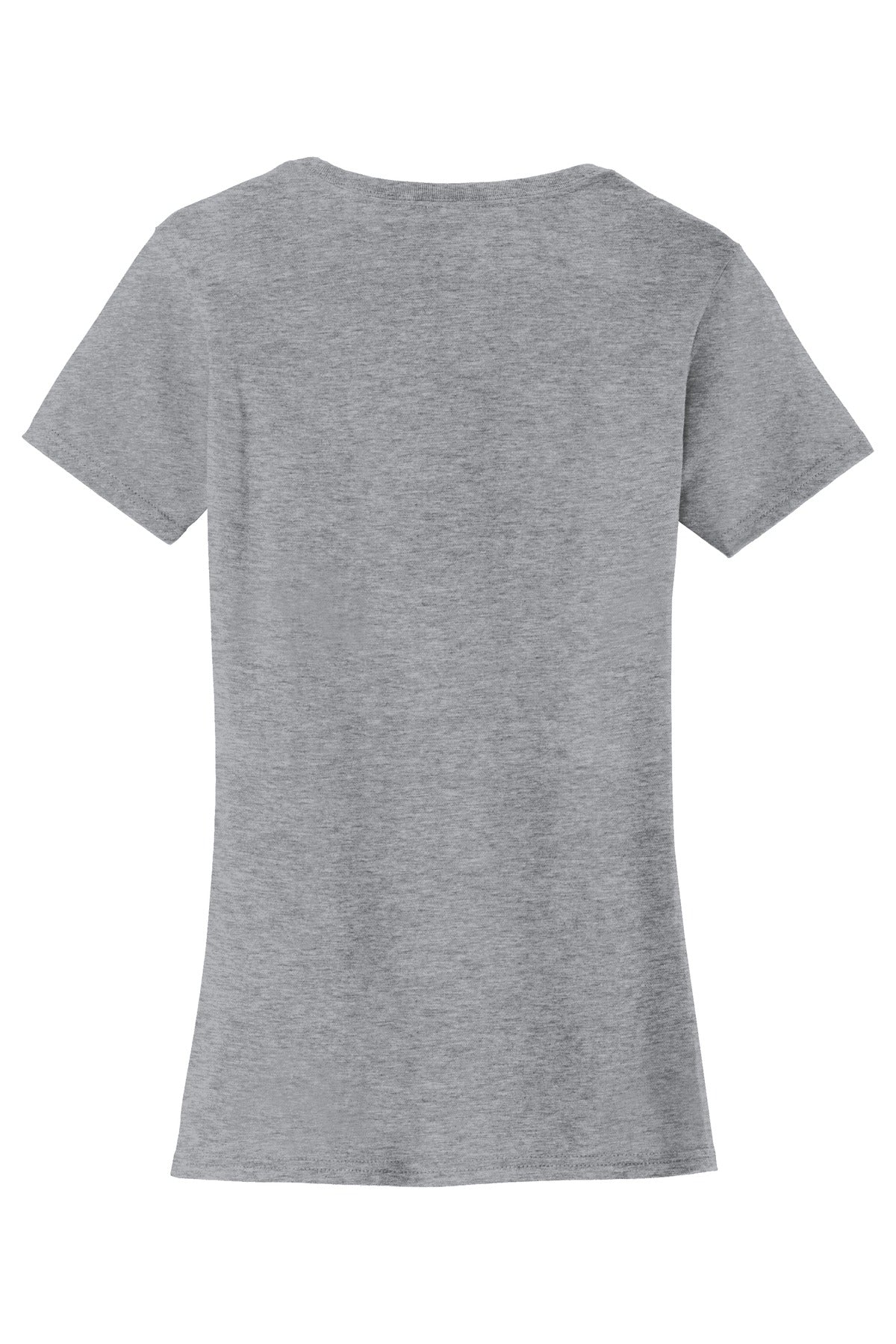 Port & Co Women's Fan Favorite Tee - Athletic Heather flat back