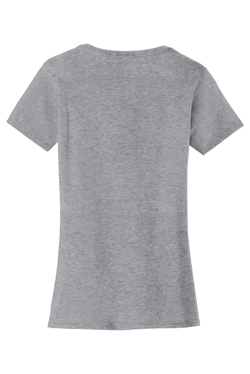 Port & Co Women's Fan Favorite Tee - Athletic Heather flat back