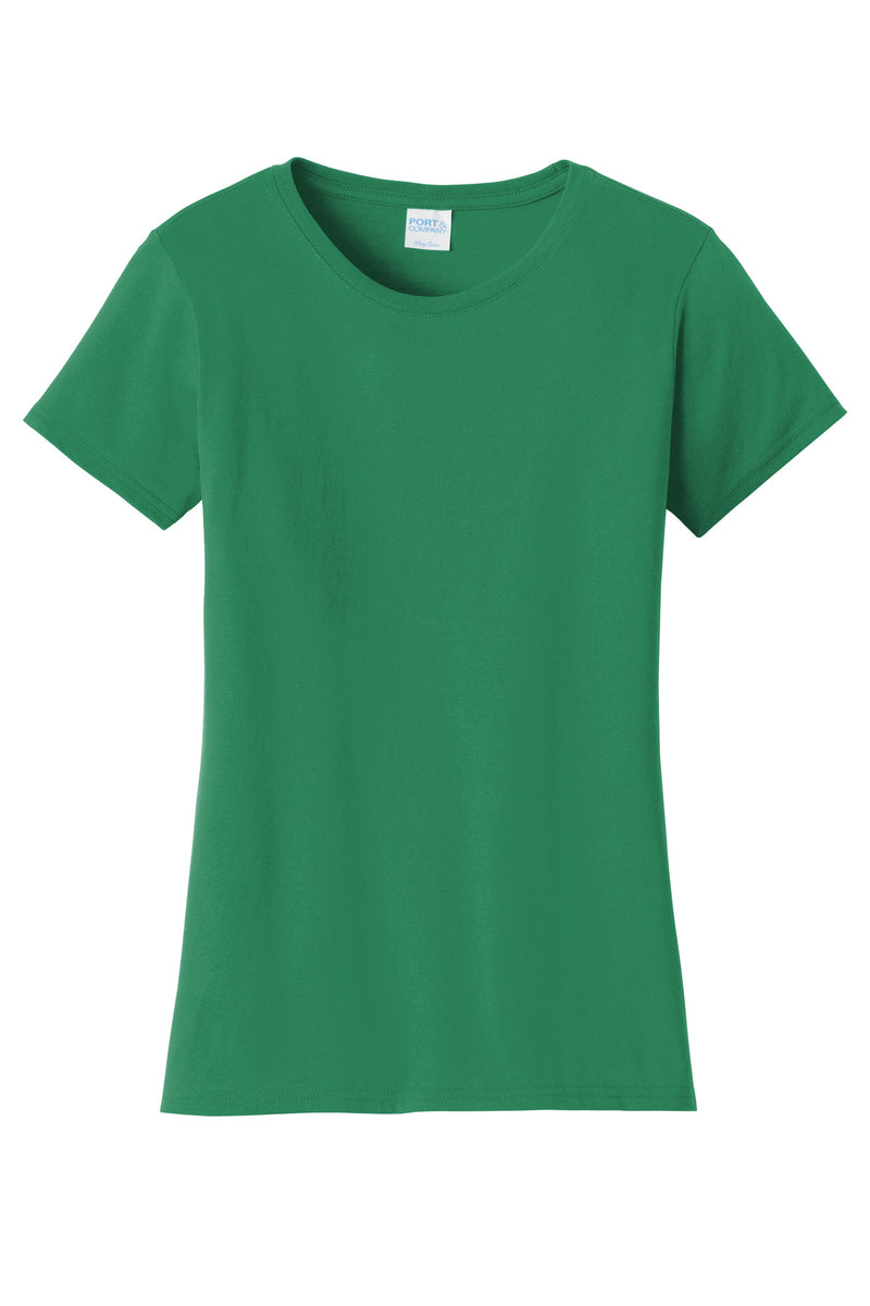 Port & Co Women's Fan Favorite Tee - Athletic Kelly