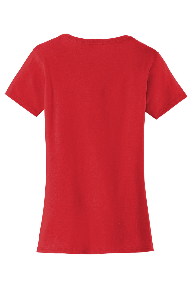 Port & Co Women's Fan Favorite Tee - Bright Red