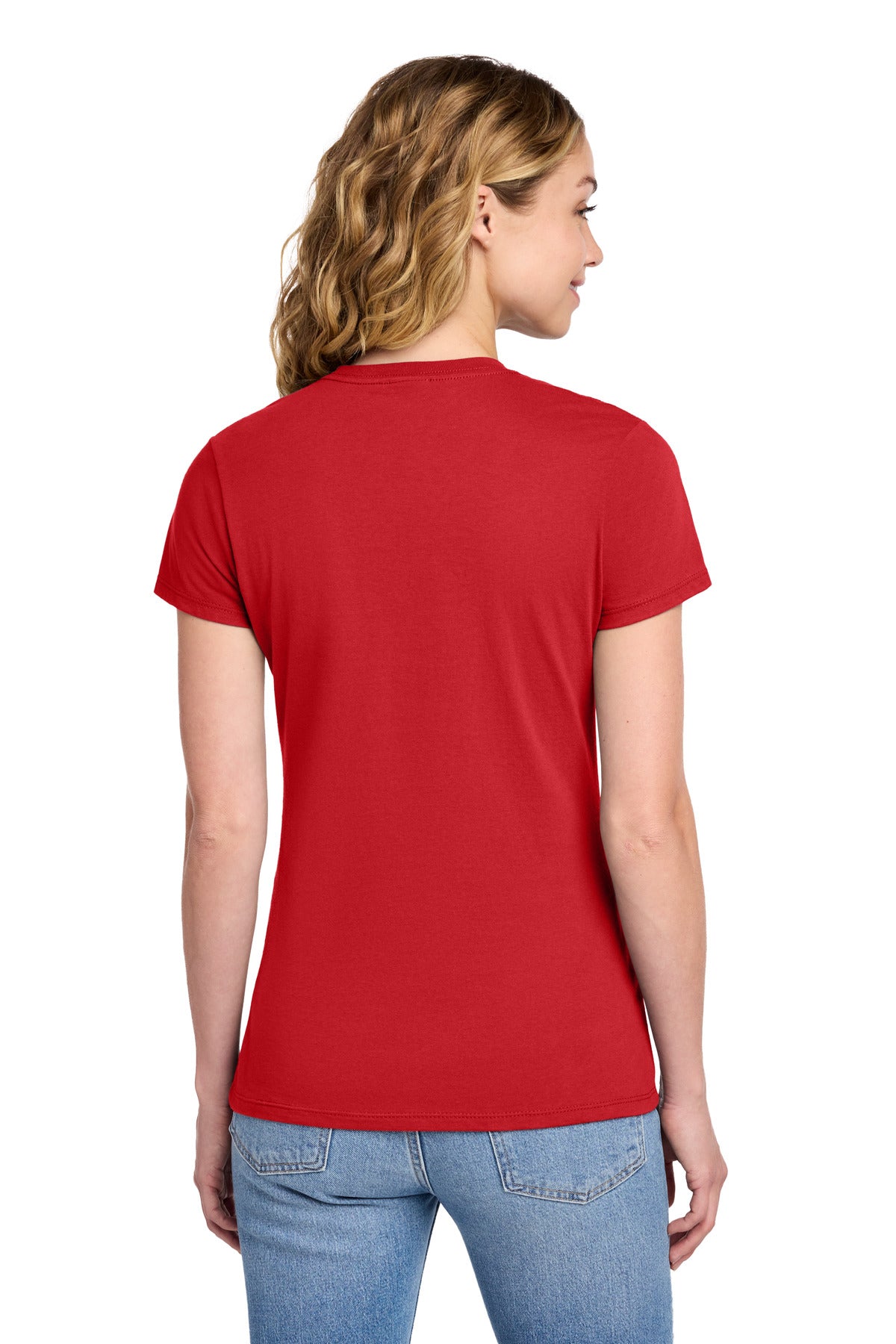 Port & Co Women's Fan Favorite Tee - Bright Red