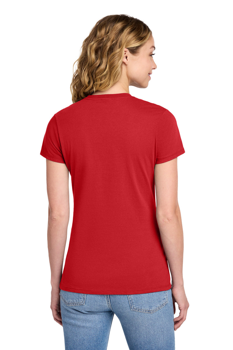 Port & Co Women's Fan Favorite Tee - Bright Red