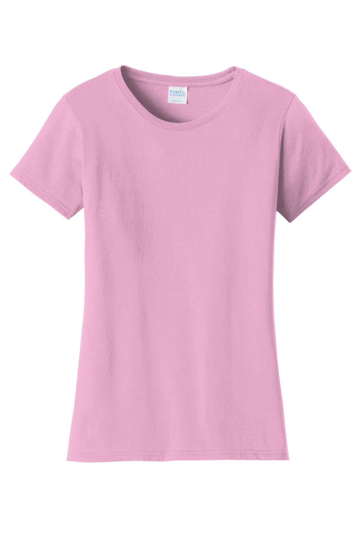 Port & Co Women's Fan Favorite Tee - Candy Pink