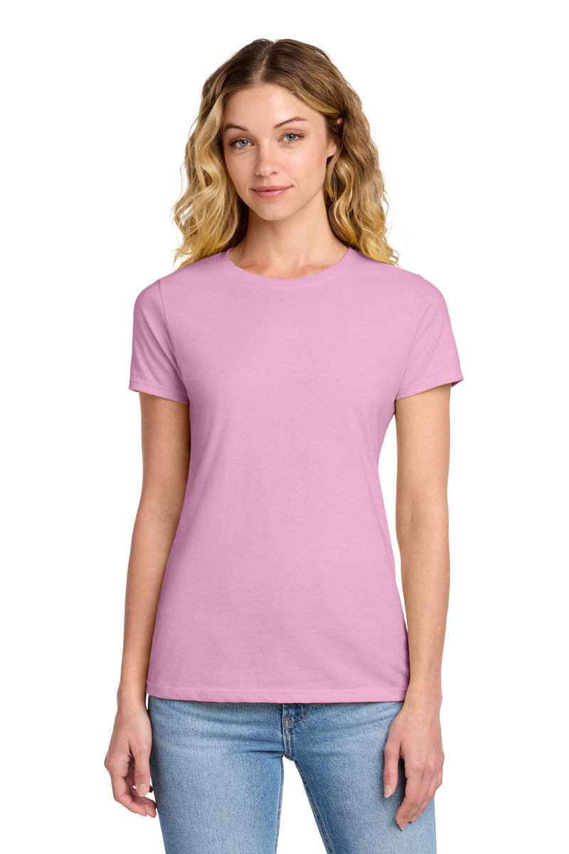 Port & Co Women's Fan Favorite Tee - Candy Pink