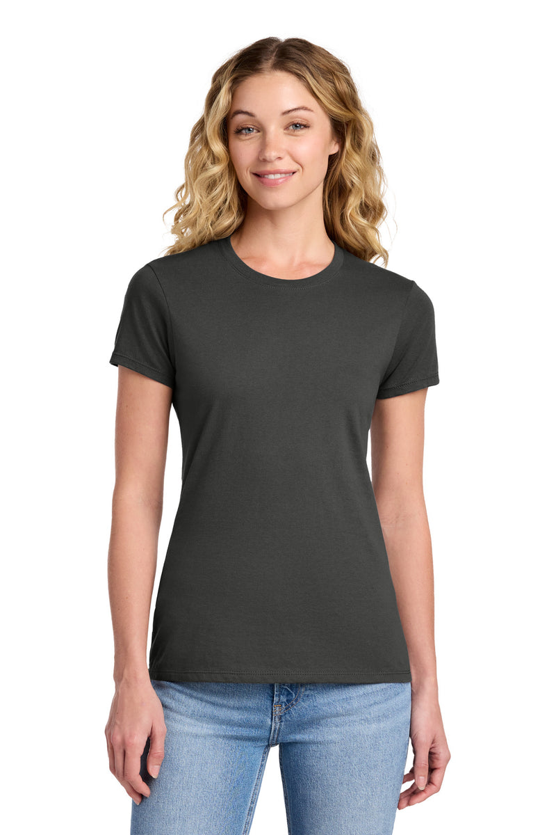 Port & Co Women's Fan Favorite Tee - Charcoal