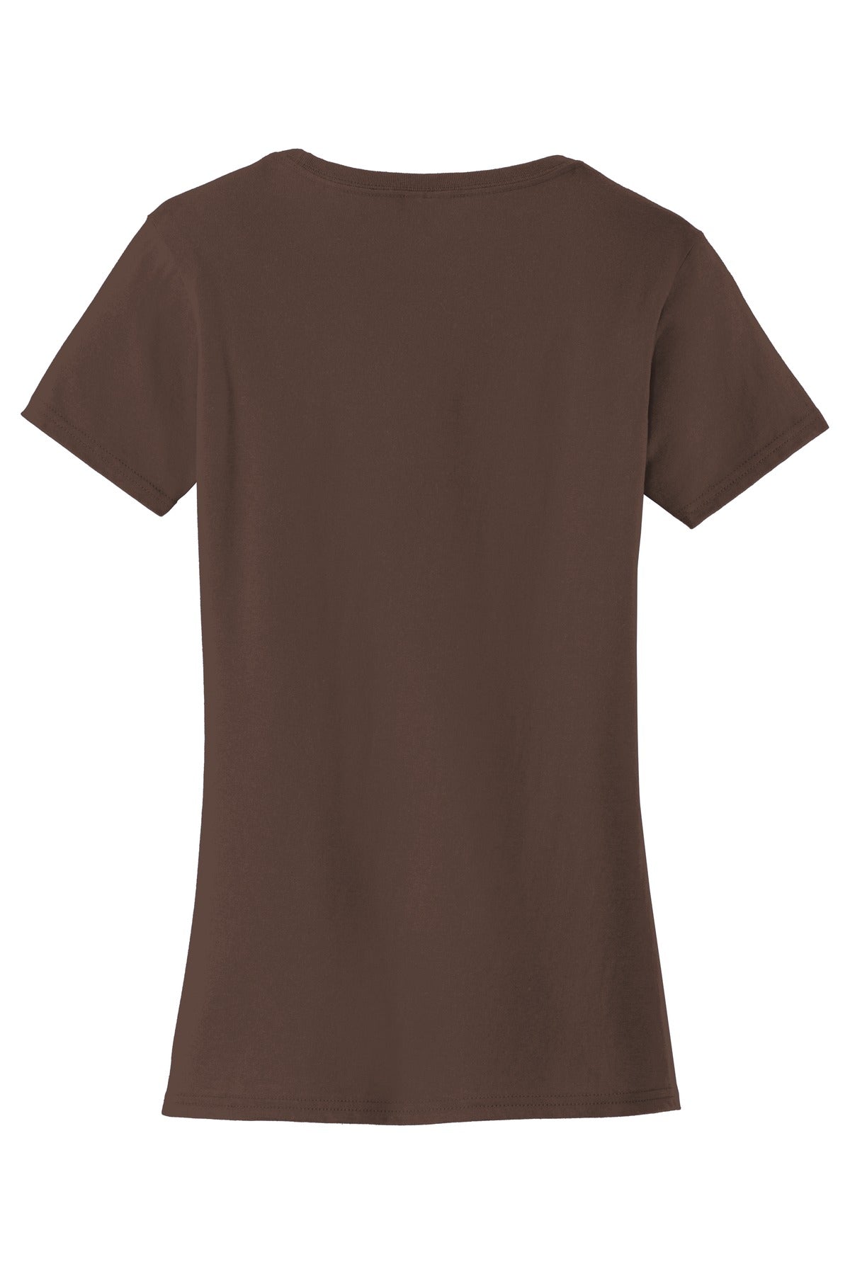 Port & Co Women's Fan Favorite Tee - Dark Chocolate Brown