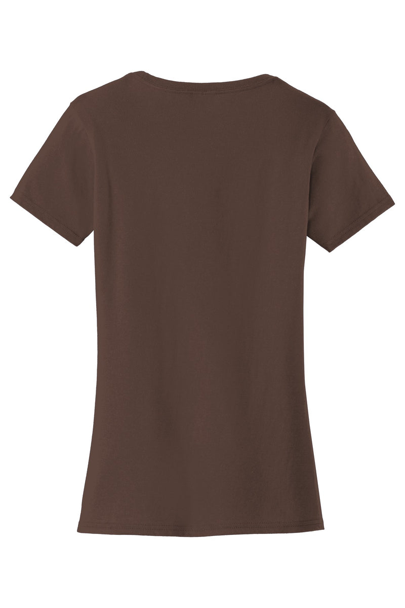 Port & Co Women's Fan Favorite Tee - Dark Chocolate Brown