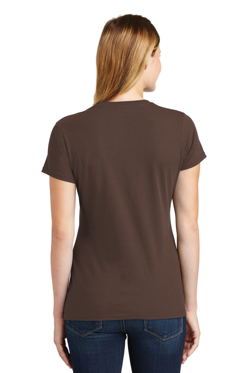 Port & Co Women's Fan Favorite Tee - Dark Chocolate Brown