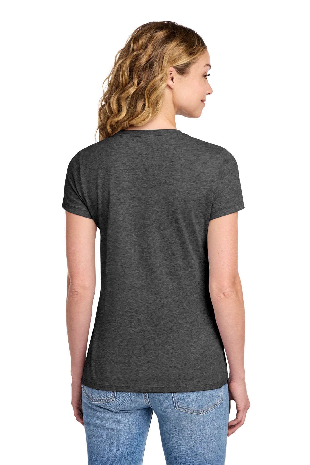 Port & Co Women's Fan Favorite Tee - Dark Heather Grey